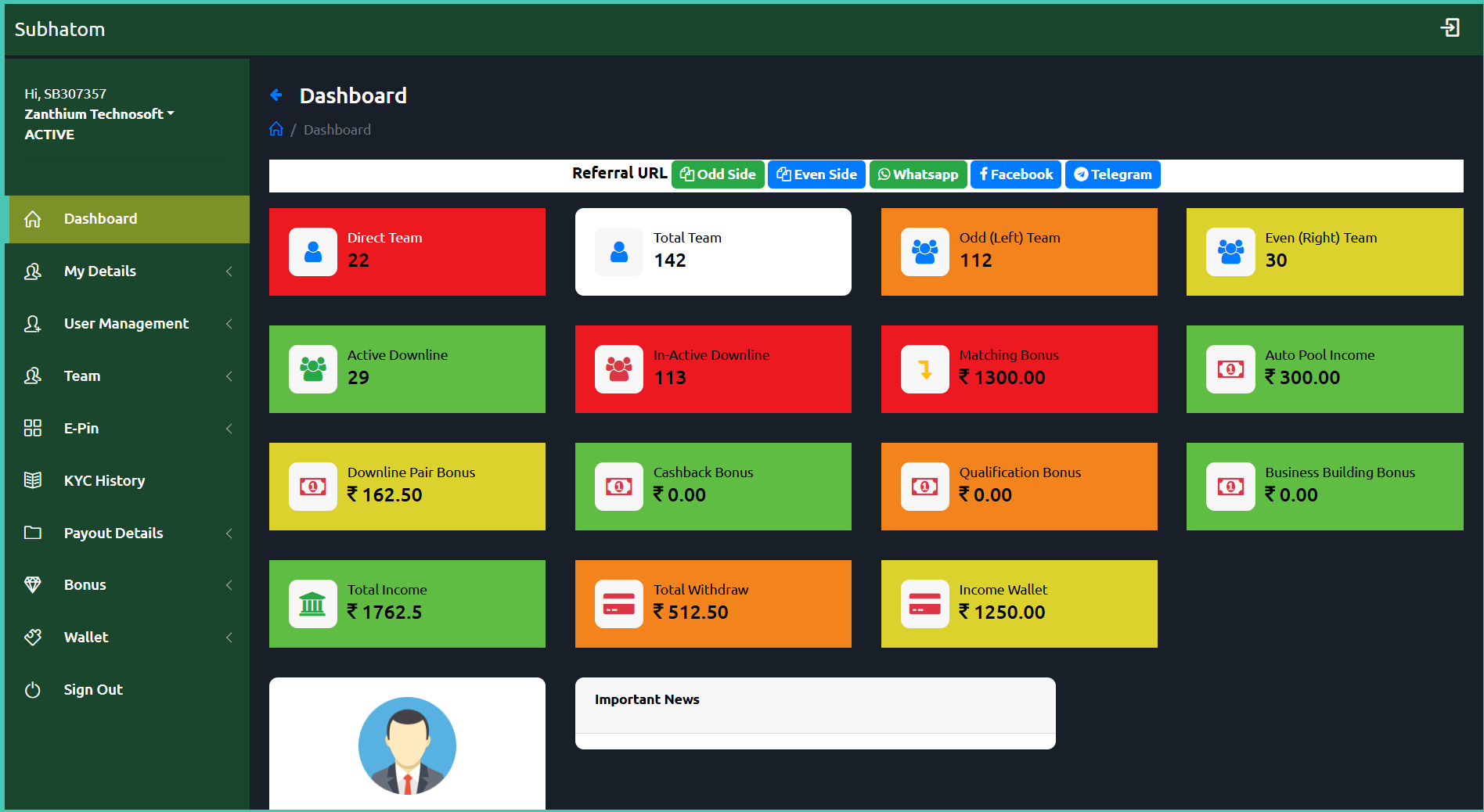 Login Design 3